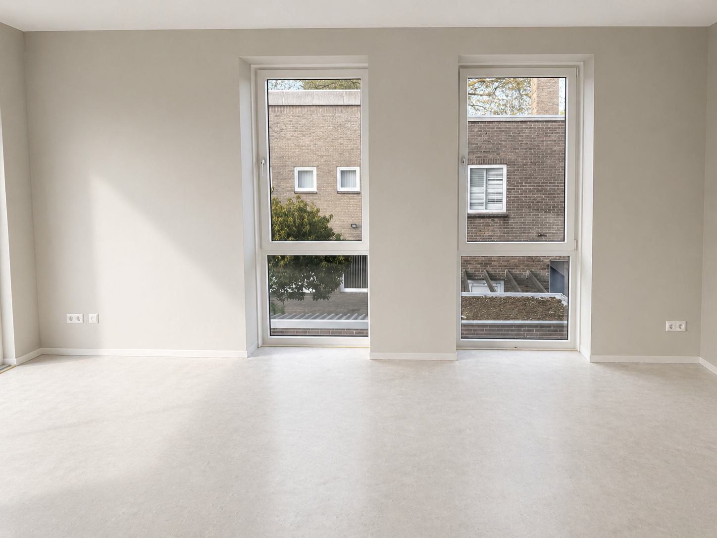 Interieur schilderwerk in Den Haag met strak afgewerkte muren